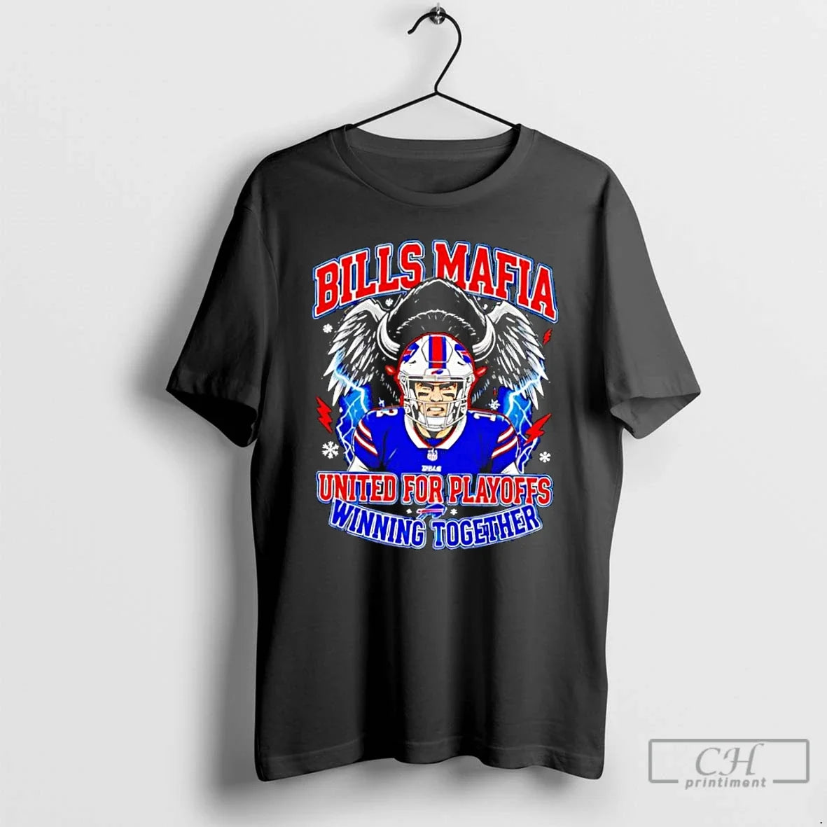 Classic Bills Mafia United Playoffs Winning Together T-Shirts, Hoodie, Sweatshirt - T-Shirt, Sweatshirt, Hoodie