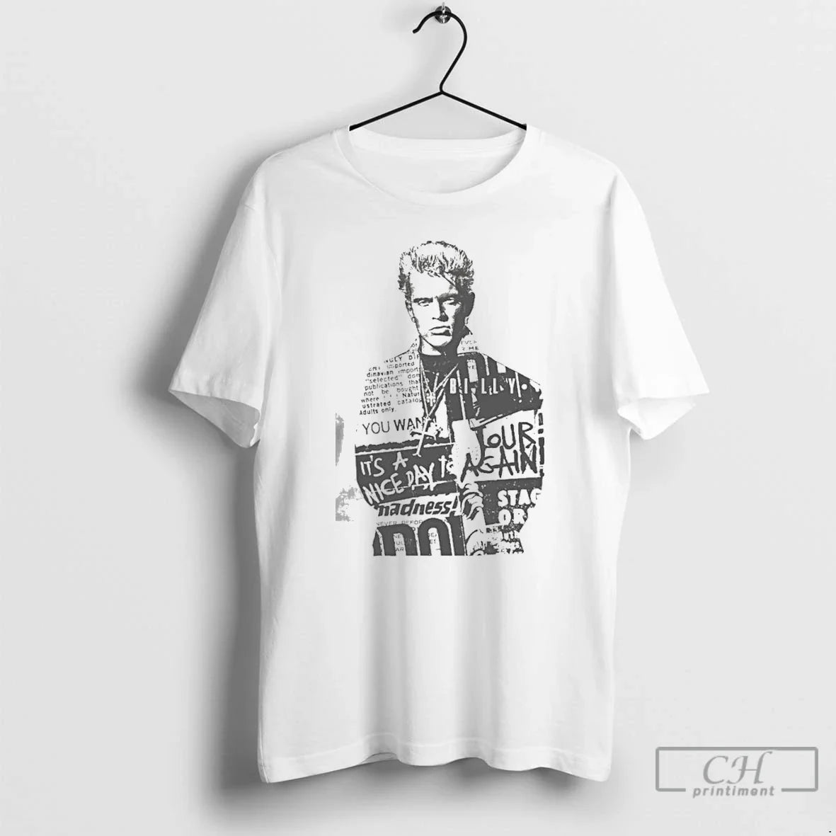Classic Billy Idol Billy Newspaper T-Shirts, Hoodie, Sweatshirt - T-Shirt, Sweatshirt, Hoodie
