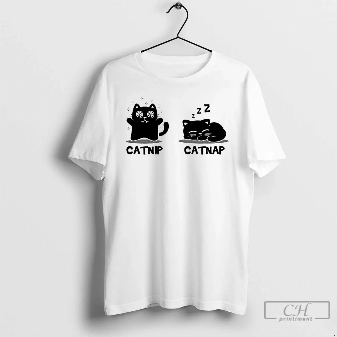 Classic Black Cat Catnip Catnap T-Shirts, Hoodie, Sweatshirt - T-Shirt, Sweatshirt, Hoodie