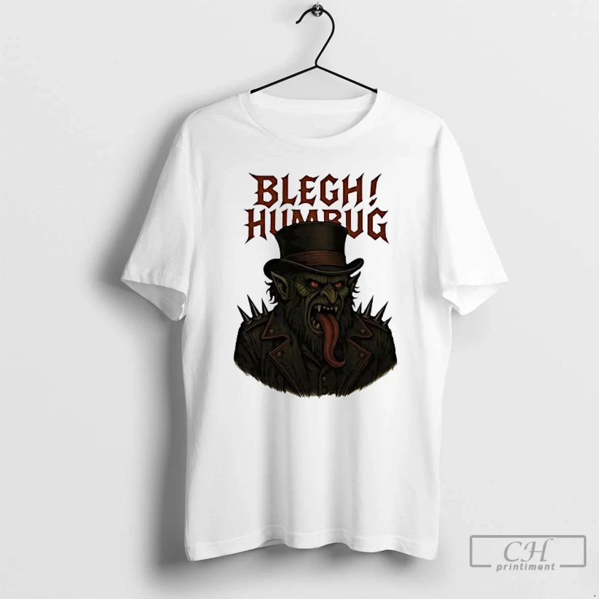 Classic Blegh Humbug Monster Long Tongue Heavy Metal T-Shirts, Hoodie, Sweatshirt - T-Shirt, Sweatshirt, Hoodie