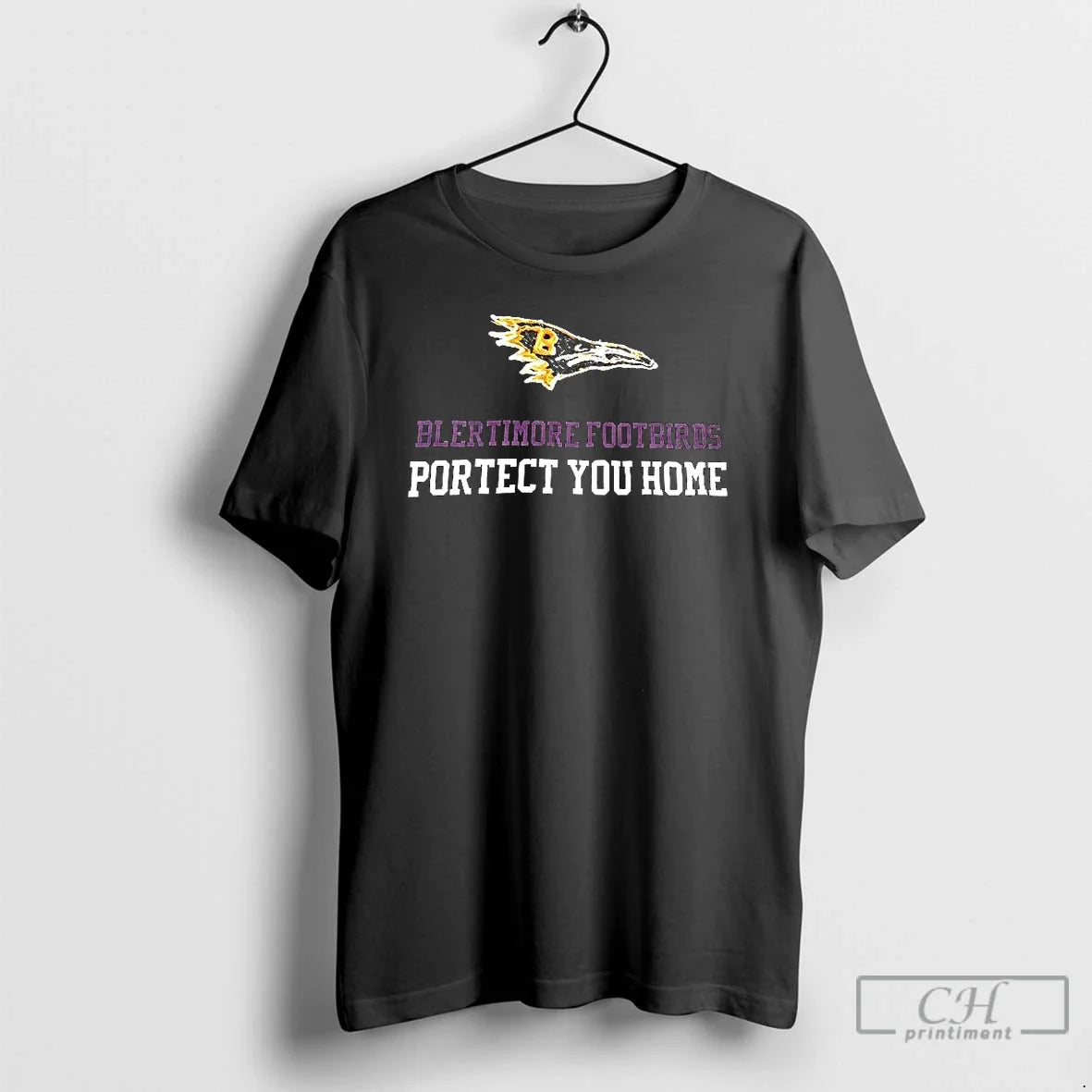 Classic Blertimore Footbirds Protect You Home T-Shirts, Hoodie, Sweatshirt - T-Shirt, Sweatshirt, Hoodie