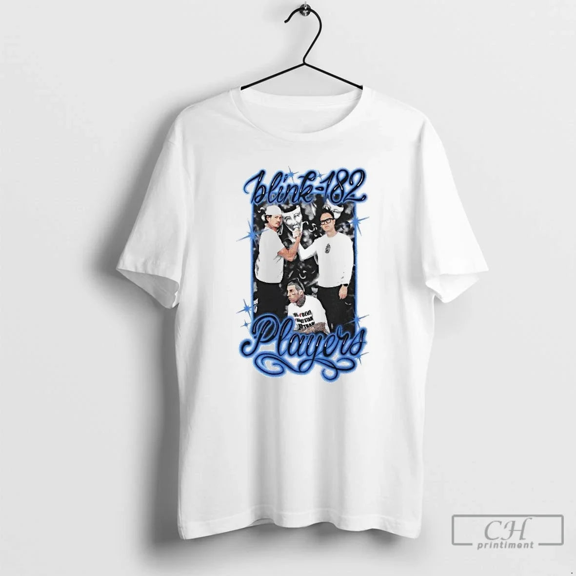 Classic Blink 182 Players Portrait T-Shirts, Hoodie, Sweatshirt - T-Shirt, Sweatshirt, Hoodie