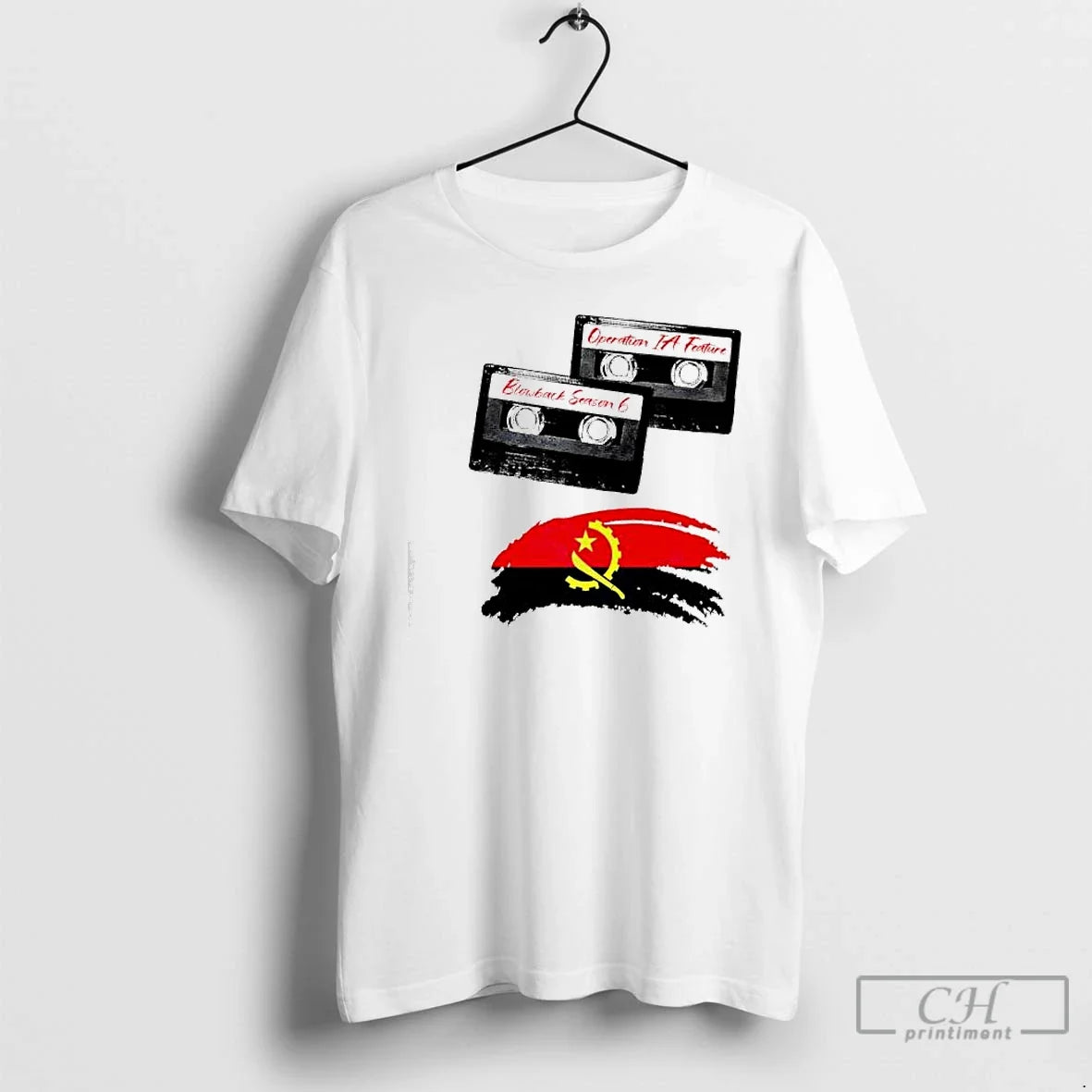 Classic Blowback Season 6 Podcast Operation Ia Feature Angola Flag T-Shirts, Hoodie, Sweatshirt - T-Shirt, Sweatshirt, Hoodie