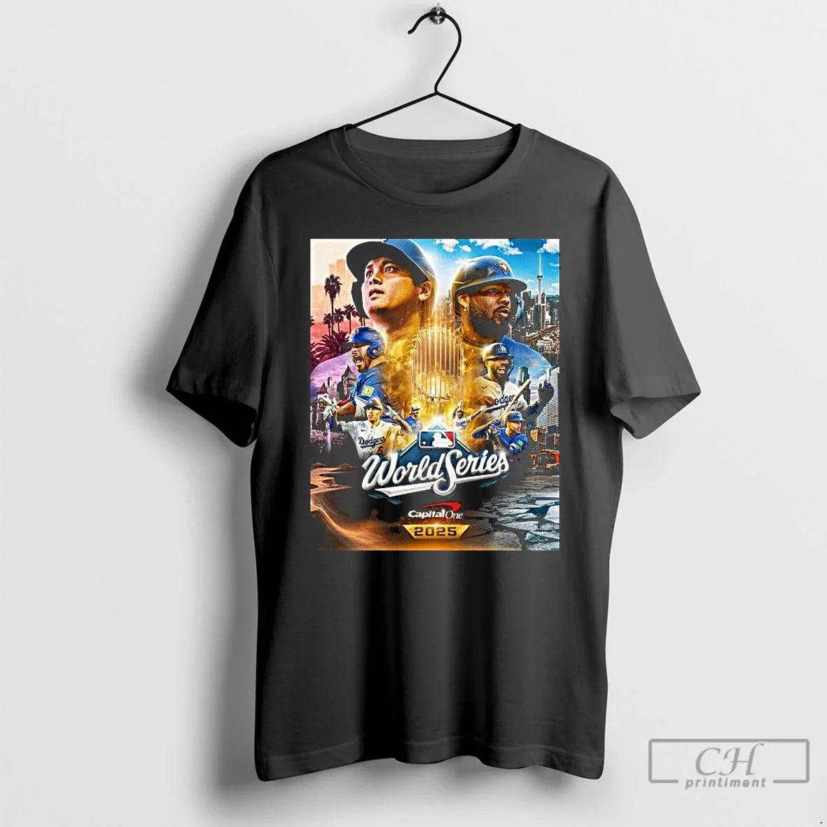 Classic Blue Jays Vs Dodgers World Capital One 2025 T-Shirts, Hoodie, Sweatshirt - T-Shirt, Sweatshirt, Hoodie