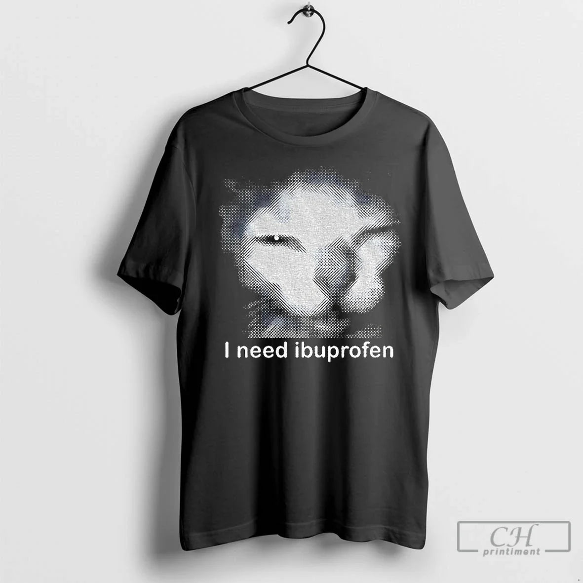 Classic Blurry Cat Need Ibuprofen I Need Ibuprofen T-Shirts, Hoodie, Sweatshirt - T-Shirt, Sweatshirt, Hoodie