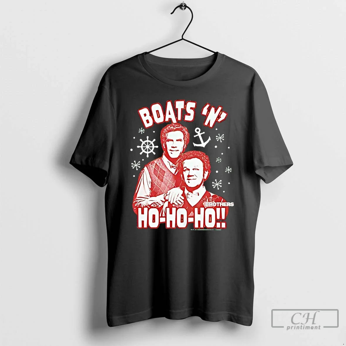 Classic Boats N Ho Ho Ho Step Brothers T-Shirts, Hoodie, Sweatshirt - T-Shirt, Sweatshirt, Hoodie