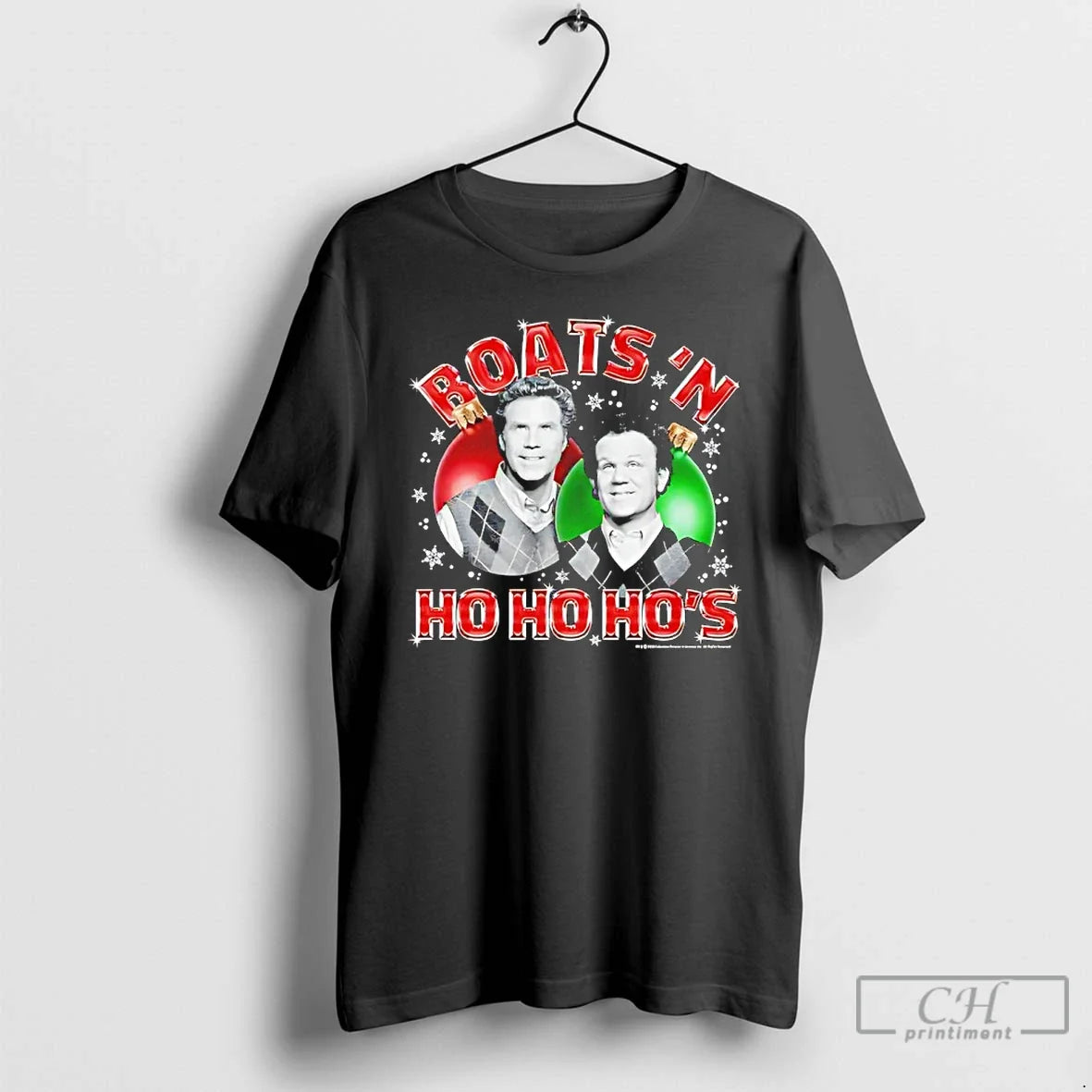 Classic Boats N Ho Ho Hos Ornaments Step Brothers T-Shirts, Hoodie, Sweatshirt - T-Shirt, Sweatshirt, Hoodie