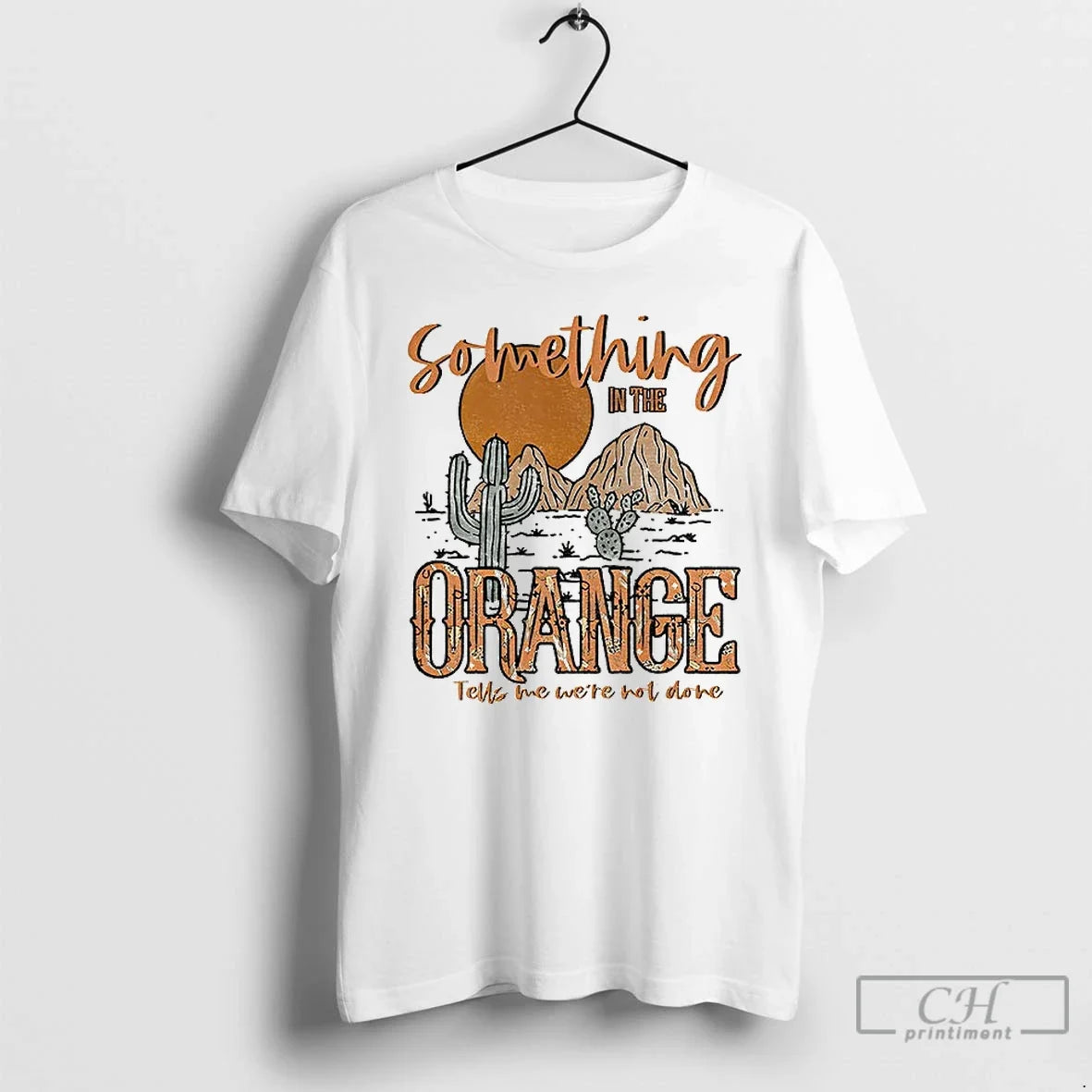 Classic Boho Cow Skull Something Orange T-Shirts, Hoodie, Sweatshirt - T-Shirt, Sweatshirt, Hoodie