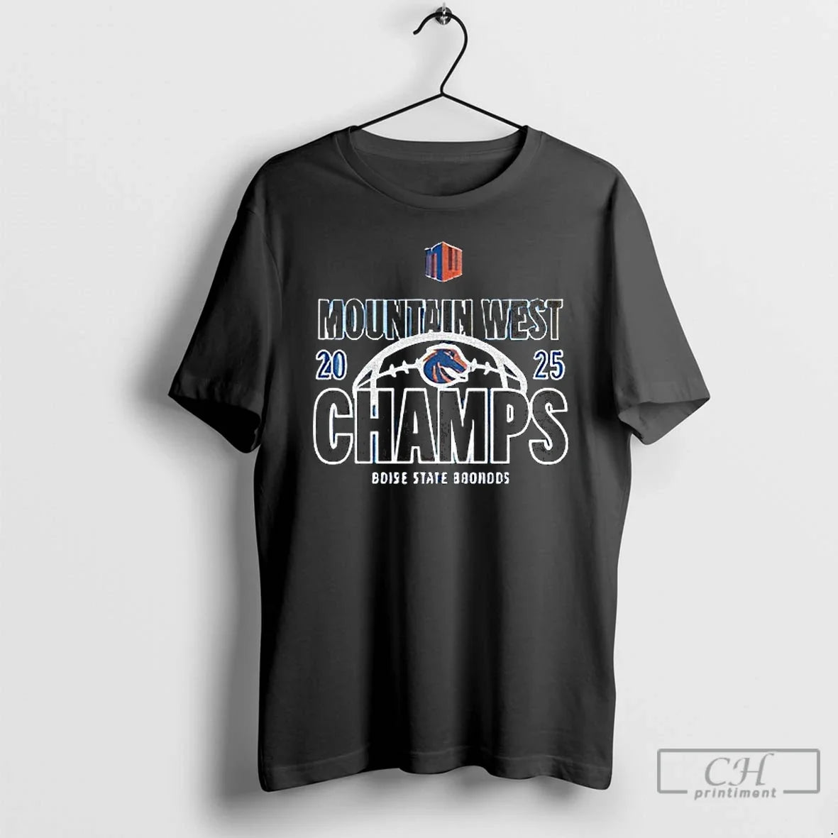 Classic Boise State Broncos 2025 Mountain West Champions Locker Room T-Shirts, Hoodie, Sweatshirt - T-Shirt, Sweatshirt, Hoodie