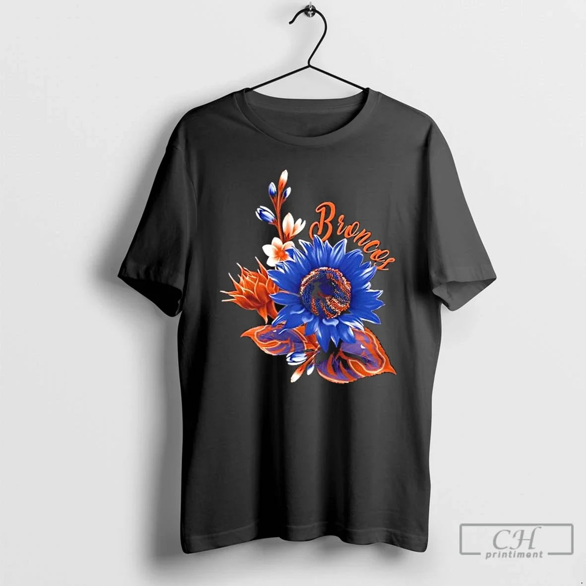 Classic Boise State Broncos Football X Sunflower Floral T-Shirts, Hoodie, Sweatshirt - T-Shirt, Sweatshirt, Hoodie