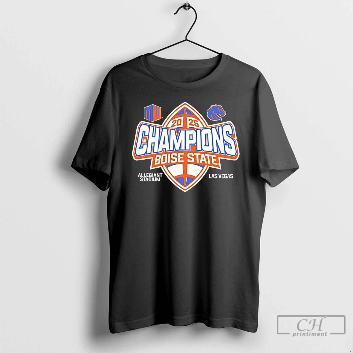 Classic Boise State Broncos Mountain West Football Champions 2025 T-Shirts, Hoodie, Sweatshirt - T-Shirt, Sweatshirt, Hoodie