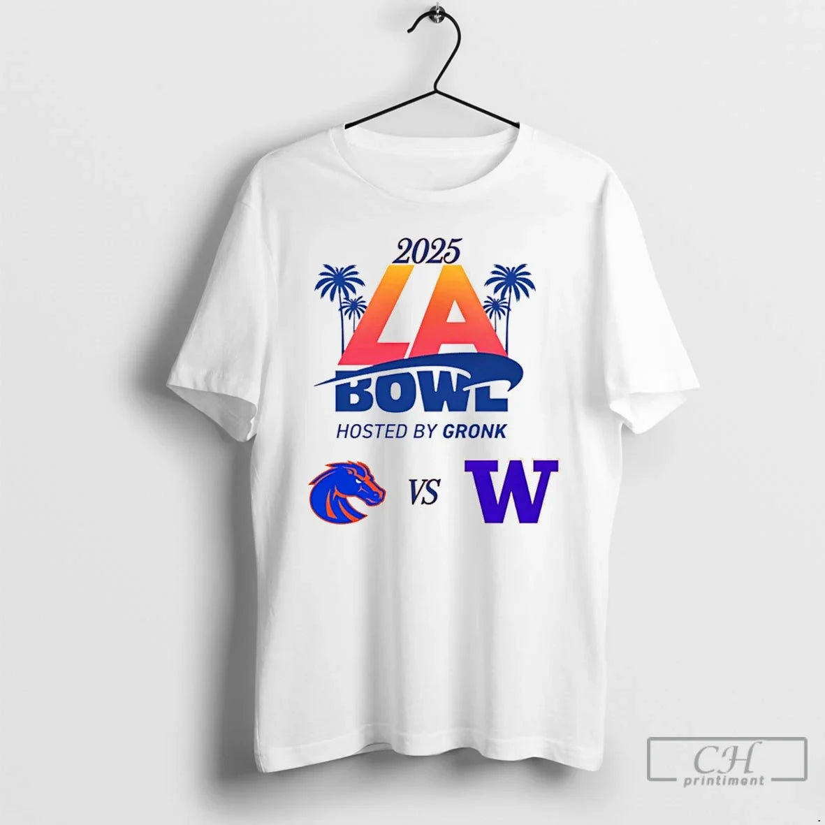 Classic Boise State Broncos Vs Washington Huskies 2025 La Bowl T-Shirts, Hoodie, Sweatshirt - T-Shirt, Sweatshirt, Hoodie