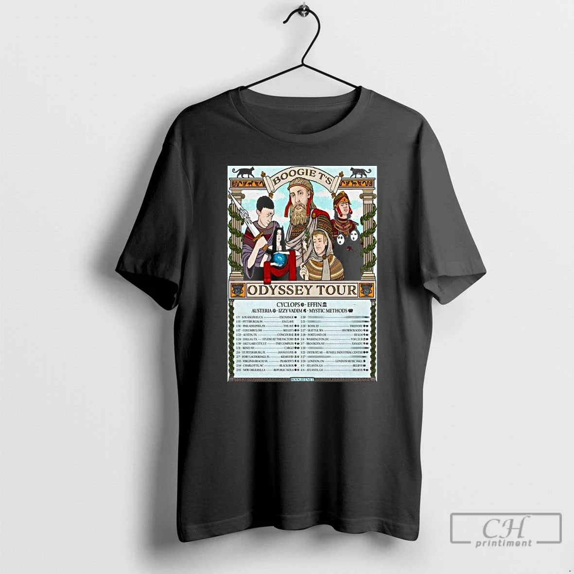 Classic Boogie T 2026 Odyssey Tour Long Sleve T-Shirts, Hoodie, Sweatshirt - T-Shirt, Sweatshirt, Hoodie