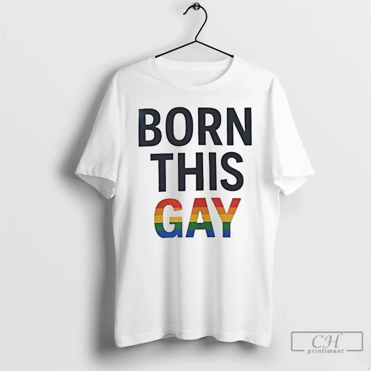 Classic Born This Gay Pride T-Shirts, Hoodie, Sweatshirt - T-Shirt, Sweatshirt, Hoodie