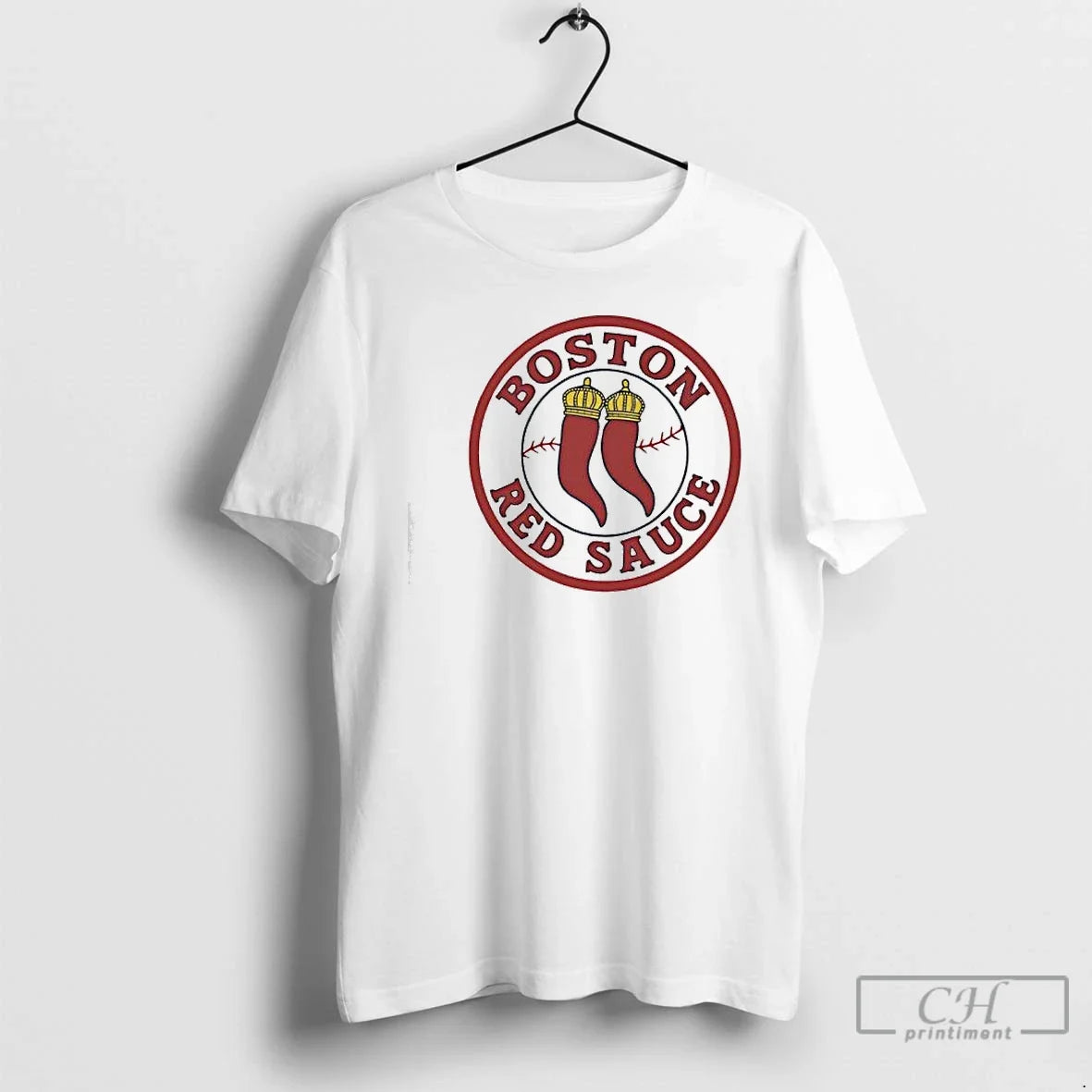 Classic Boston Red Sauce Red Chili Peppers Logo T-Shirts, Hoodie, Sweatshirt - T-Shirt, Sweatshirt, Hoodie