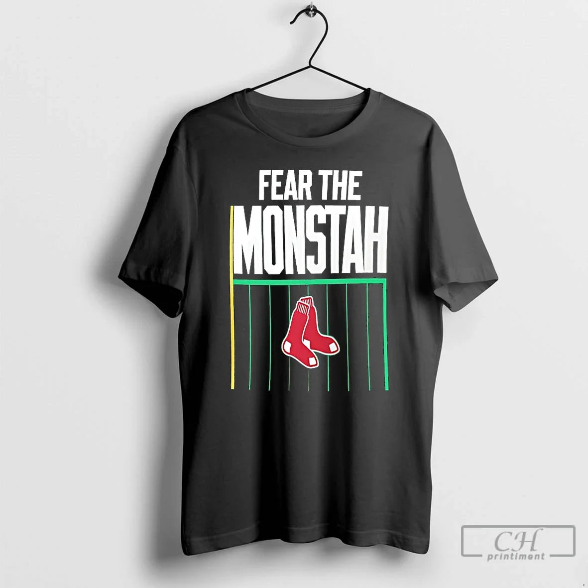 Classic Boston Red Sox Fear Monstah T-Shirts, Hoodie, Sweatshirt - T-Shirt, Sweatshirt, Hoodie