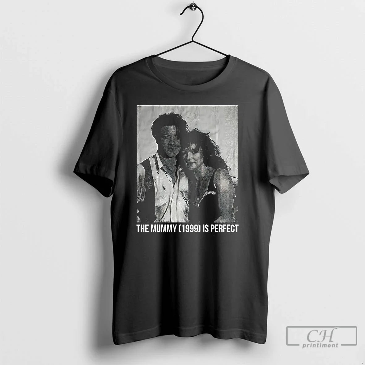 Classic Brendan Fraser Rachel Weisz Perfect Mummy 1999 Is Perfect Portrait T-Shirts, Hoodie, Sweatshirt - T-Shirt, Sweatshirt, Hoodie