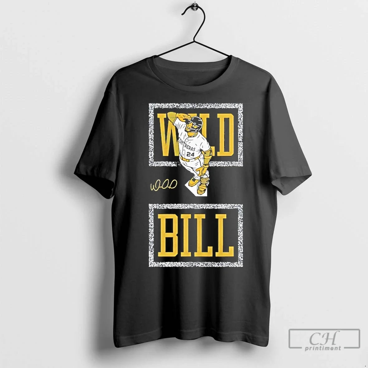 Classic Brewers William Contreras Wild Bill Salute Signature T-Shirts, Hoodie, Sweatshirt - T-Shirt, Sweatshirt, Hoodie