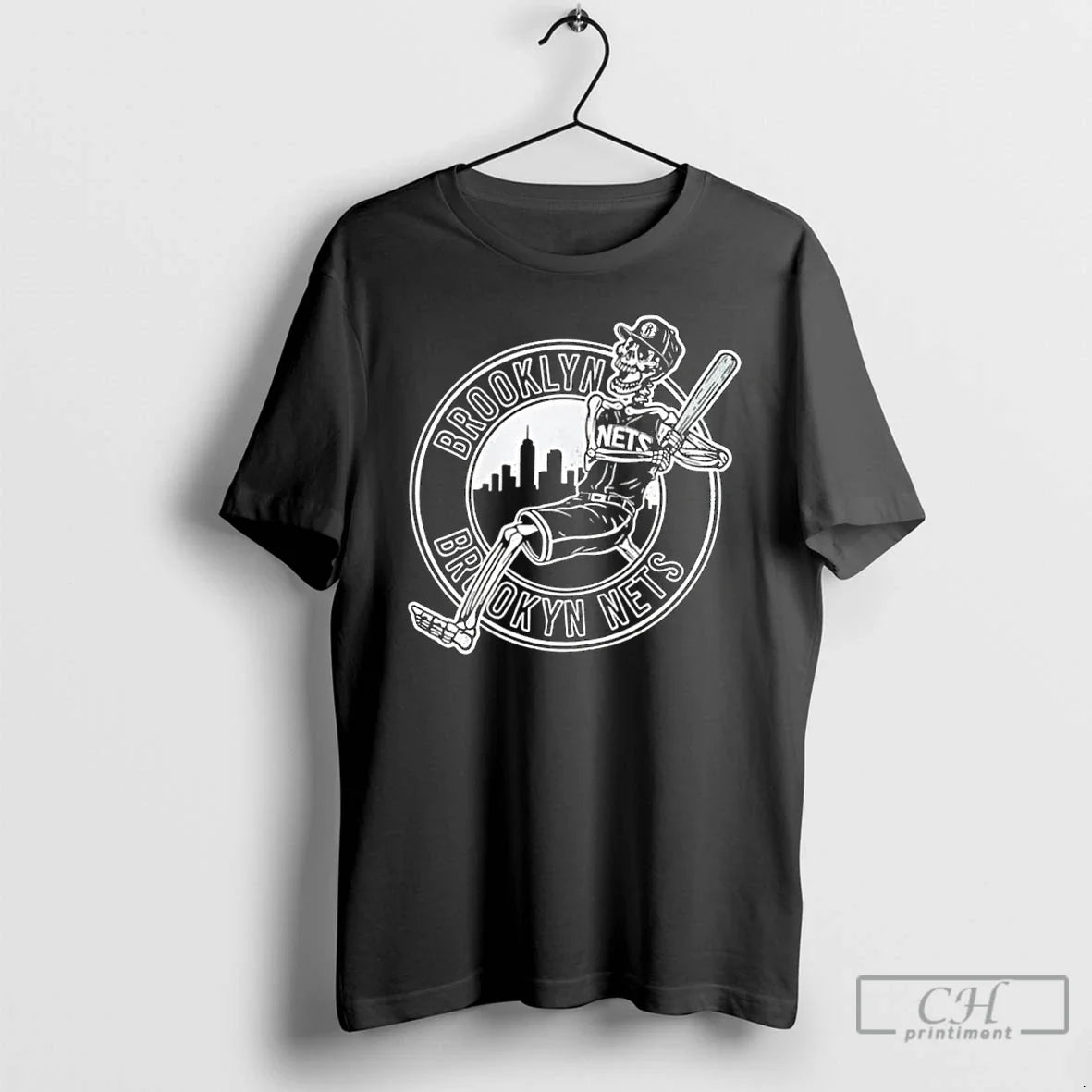 Classic Brooklyn Nets Skeleton Player T-Shirts, Hoodie, Sweatshirt - T-Shirt, Sweatshirt, Hoodie