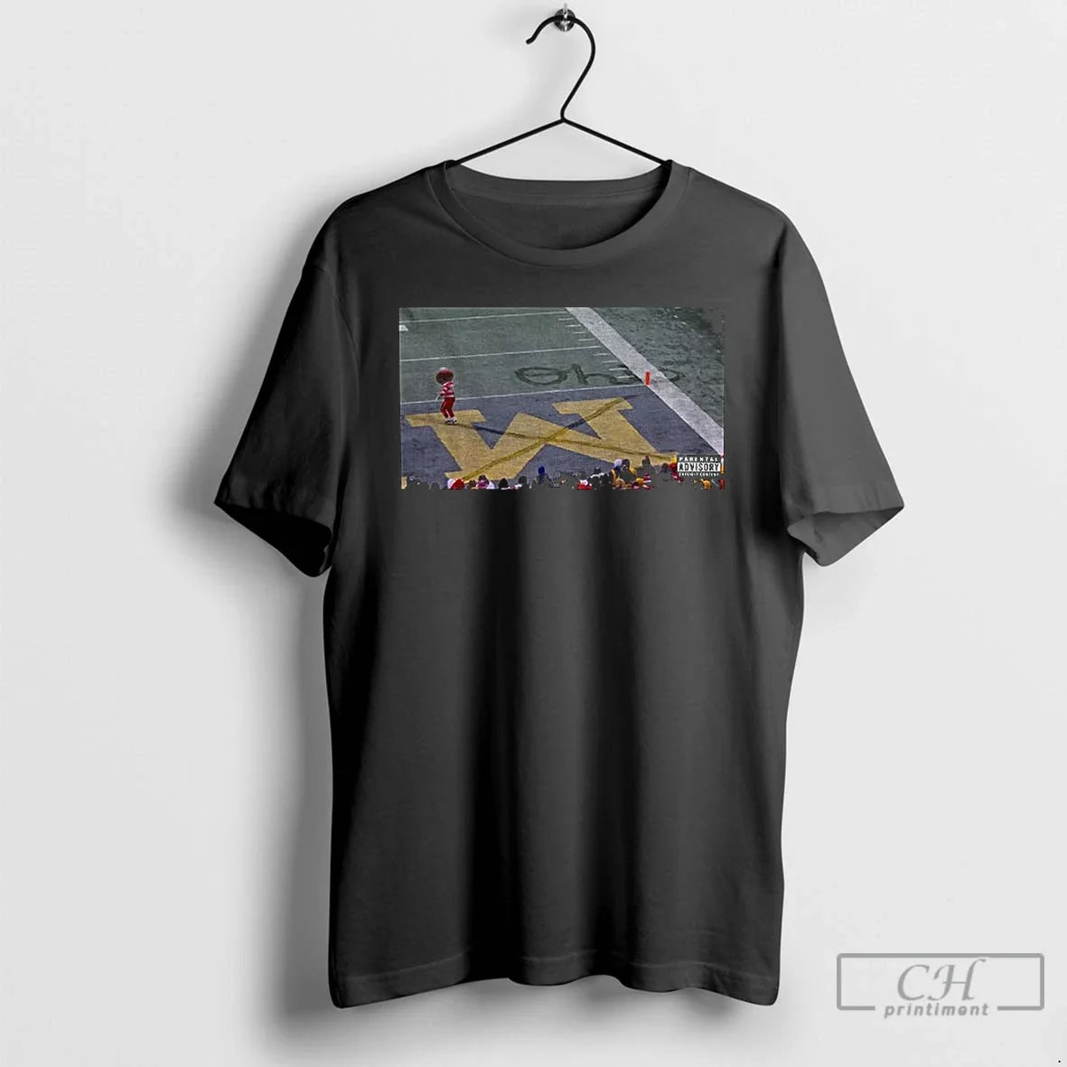 Classic Brutus Buckeye Ohio Snow Brutus Crosses Out Michigan T-Shirts, Hoodie, Sweatshirt - T-Shirt, Sweatshirt, Hoodie