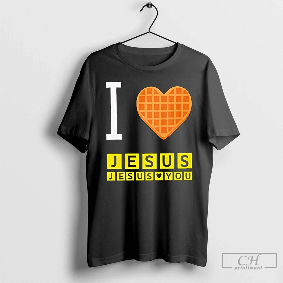 Classic Bryce Crawford Wearing I Love Jesus Jesus Loves You Waffle House T-Shirts, Hoodie, Sweatshirt - T-Shirt, Sweatshirt, Hoodie