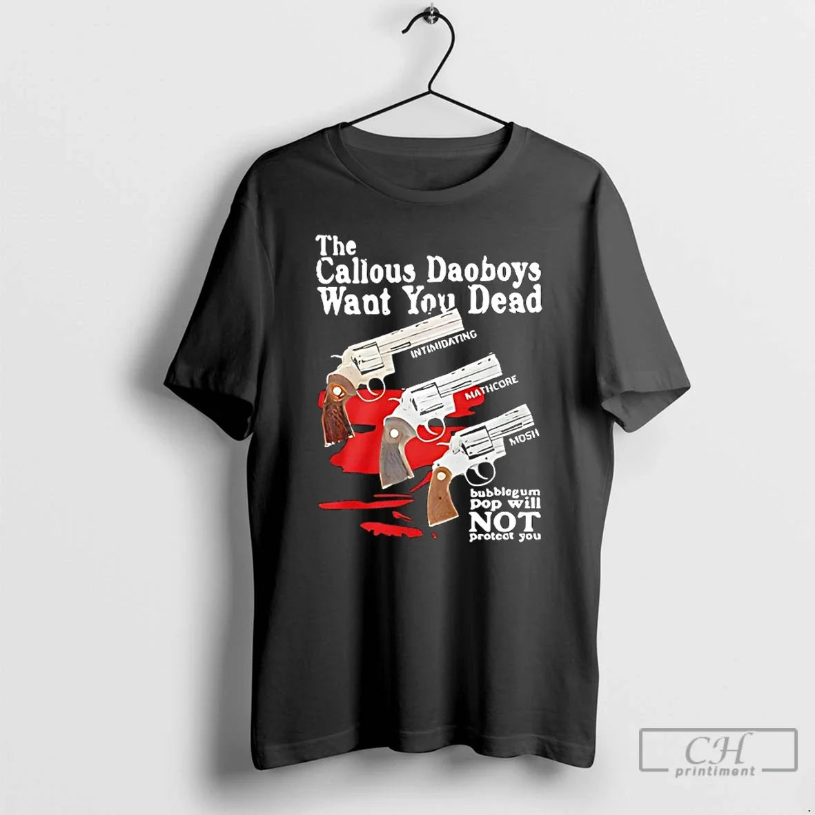 Classic Bubblegum Pop Wont Protect You Callous Daoboys T-Shirts, Hoodie, Sweatshirt - T-Shirt, Sweatshirt, Hoodie