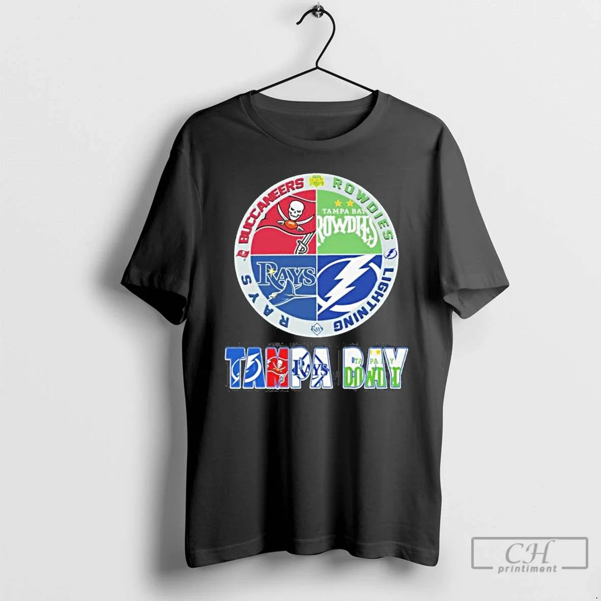 Classic Buccaneers Rowdies Lightning Rays Tampa Bay 2025 T-Shirts, Hoodie, Sweatshirt - T-Shirt, Sweatshirt, Hoodie