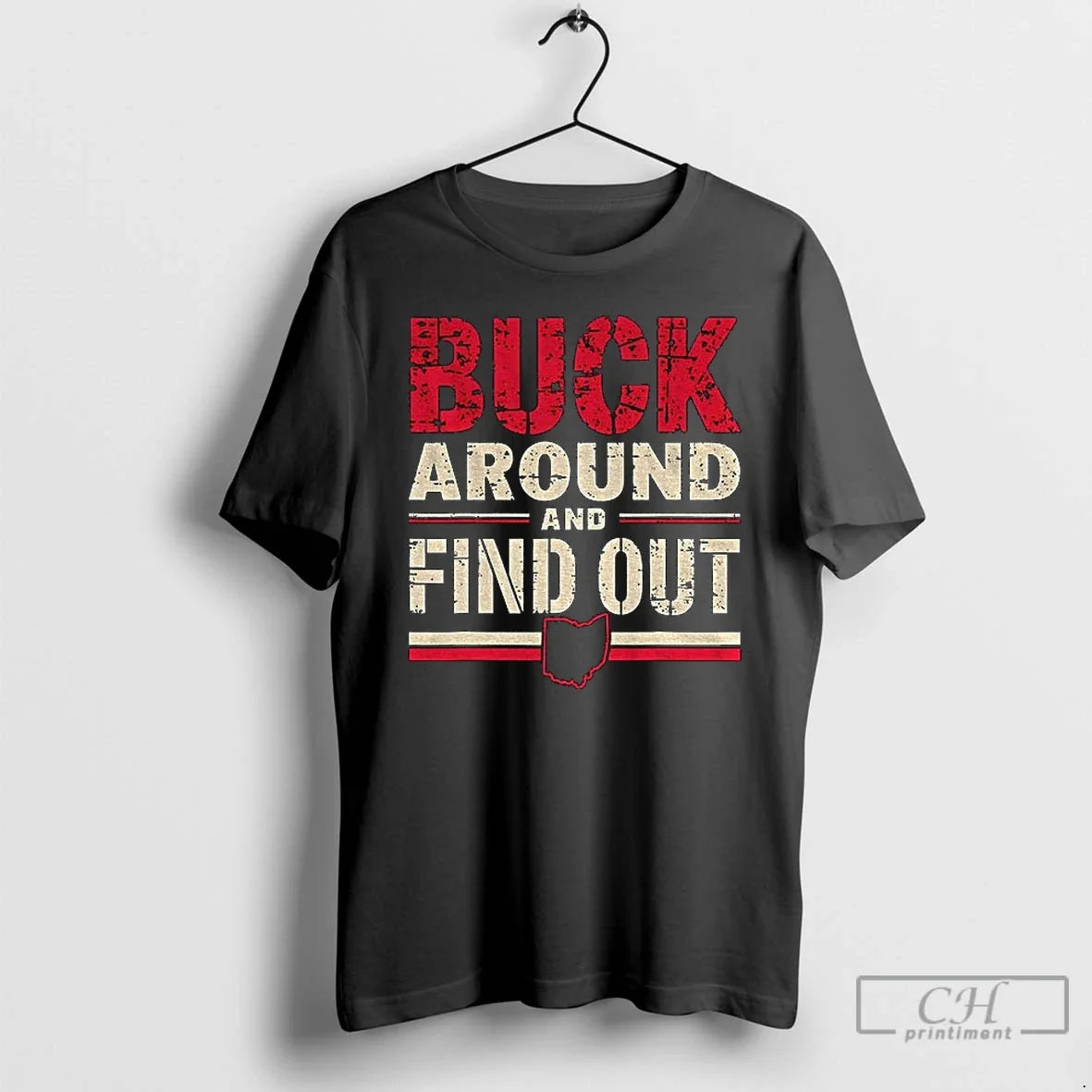 Classic Buck Around Find Out Ohio State 2025 T-Shirts, Hoodie, Sweatshirt - T-Shirt, Sweatshirt, Hoodie