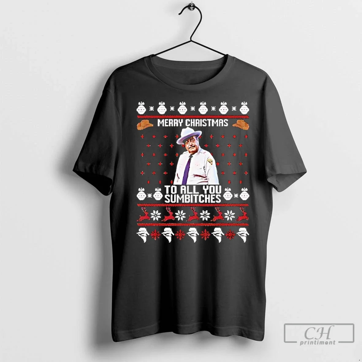 Classic Buford T Justice Merry All You Sumbitches T-Shirts, Hoodie, Sweatshirt - T-Shirt, Sweatshirt, Hoodie