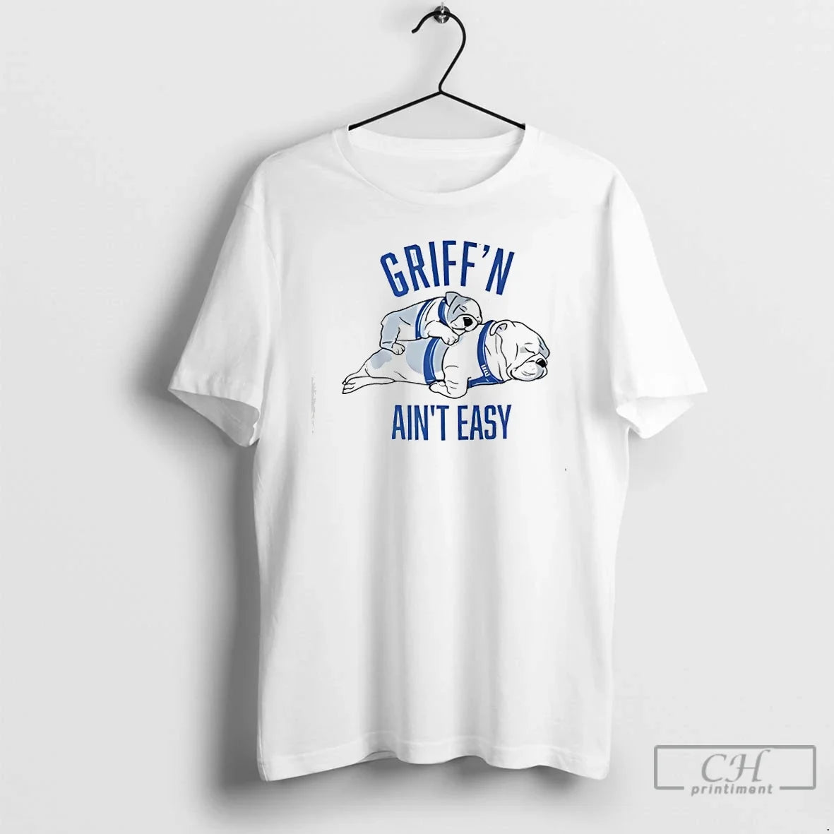 Classic Bulldod Drake Griffn Aint Easy T-Shirts, Hoodie, Sweatshirt - T-Shirt, Sweatshirt, Hoodie