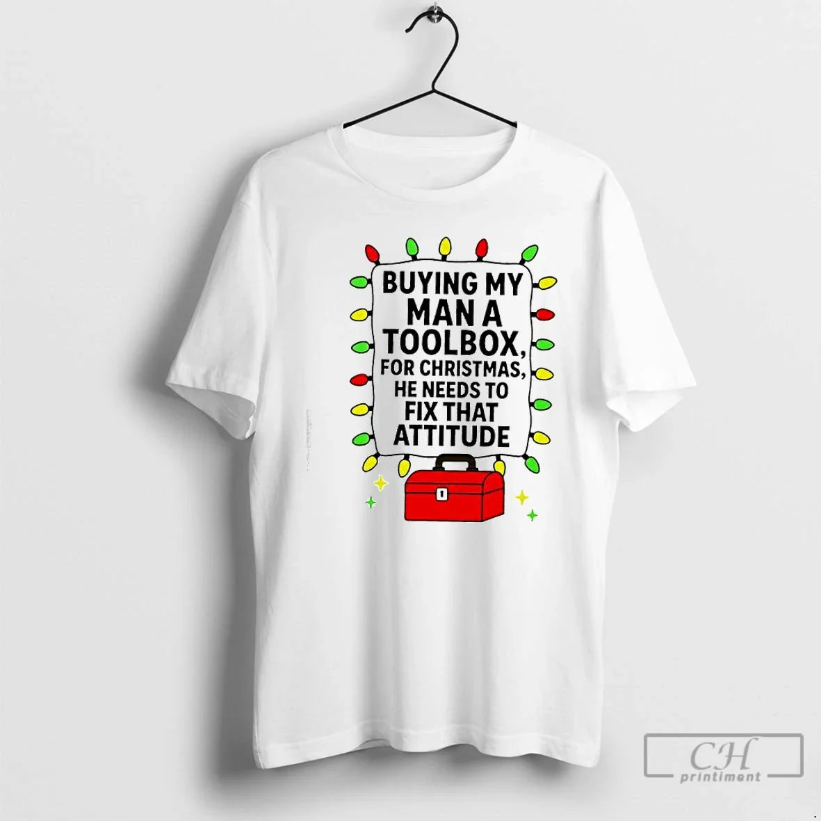 Classic Buying My Man Toolbox He Needs Fix That Attitude T-Shirts, Hoodie, Sweatshirt - T-Shirt, Sweatshirt, Hoodie