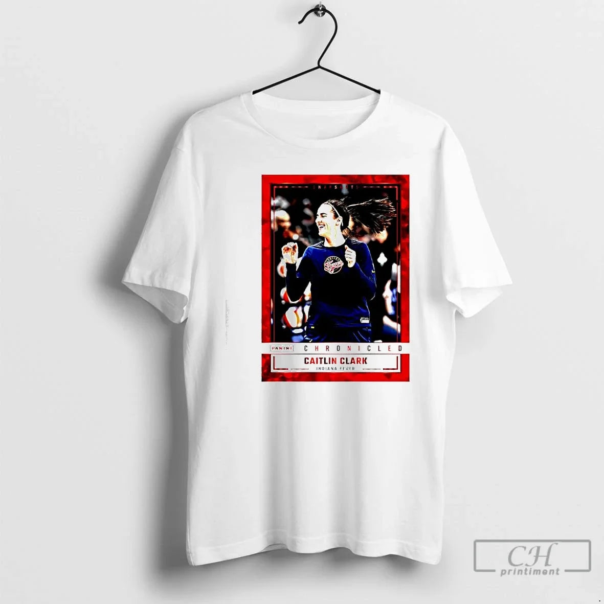 Classic Caitlin Clark Indiana Fever Chronicled Basketball 2025 Panini Card T-Shirts, Hoodie, Sweatshirt - T-Shirt, Sweatshirt, Hoodie