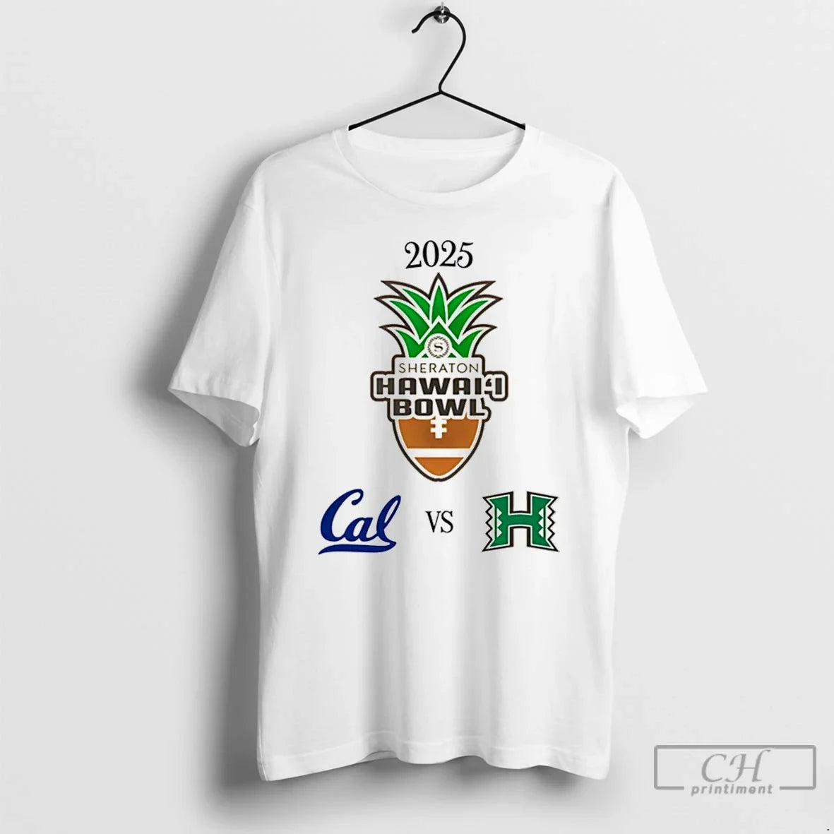 Classic California Golden Bears Vs Hawaii Rainbow Warriors 2025 Hawaii Bowl T-Shirts, Hoodie, Sweatshirt - T-Shirt, Sweatshirt, Hoodie