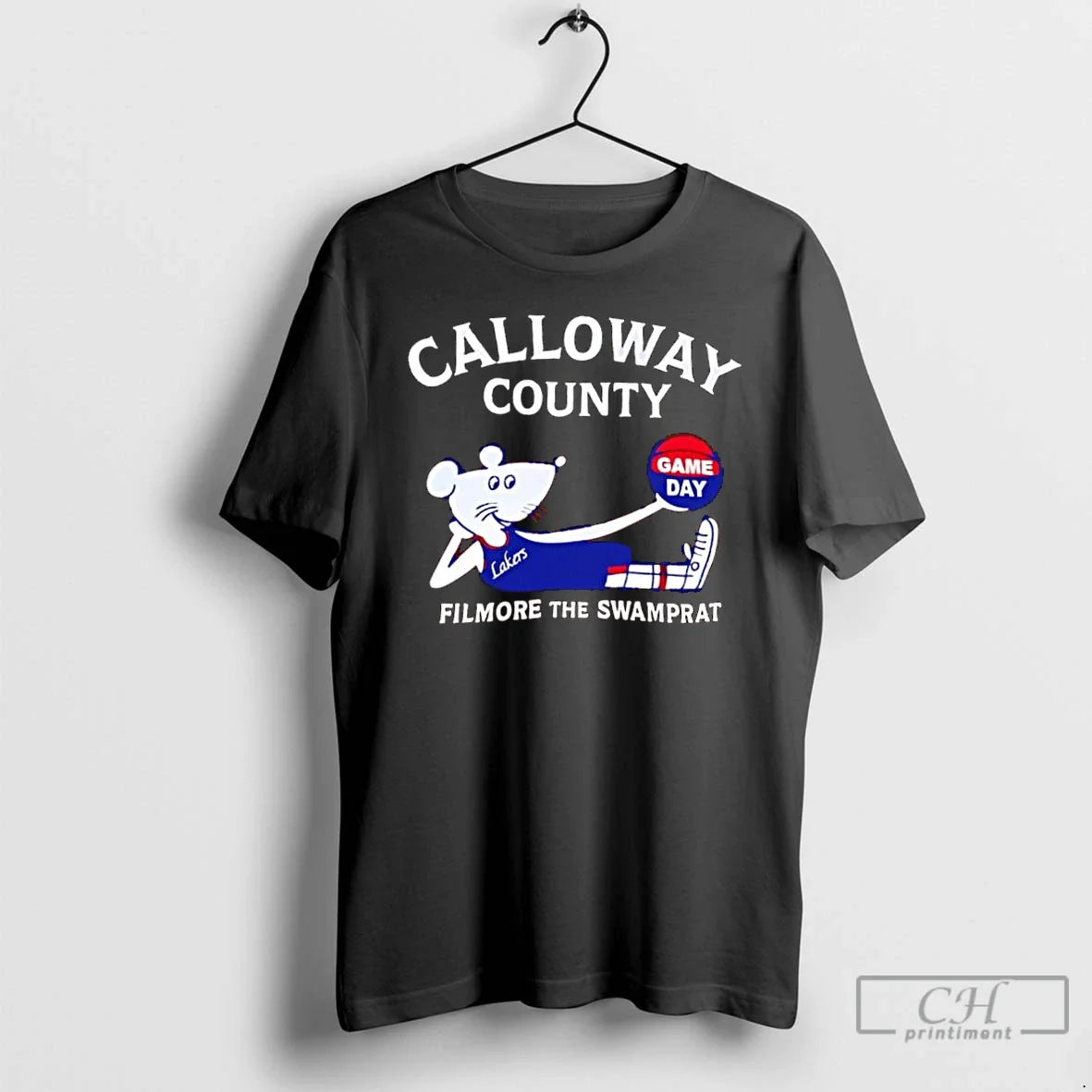 Classic Calloway County Basketball Game Day Filmore Swamprat T-Shirts, Hoodie, Sweatshirt - T-Shirt, Sweatshirt, Hoodie