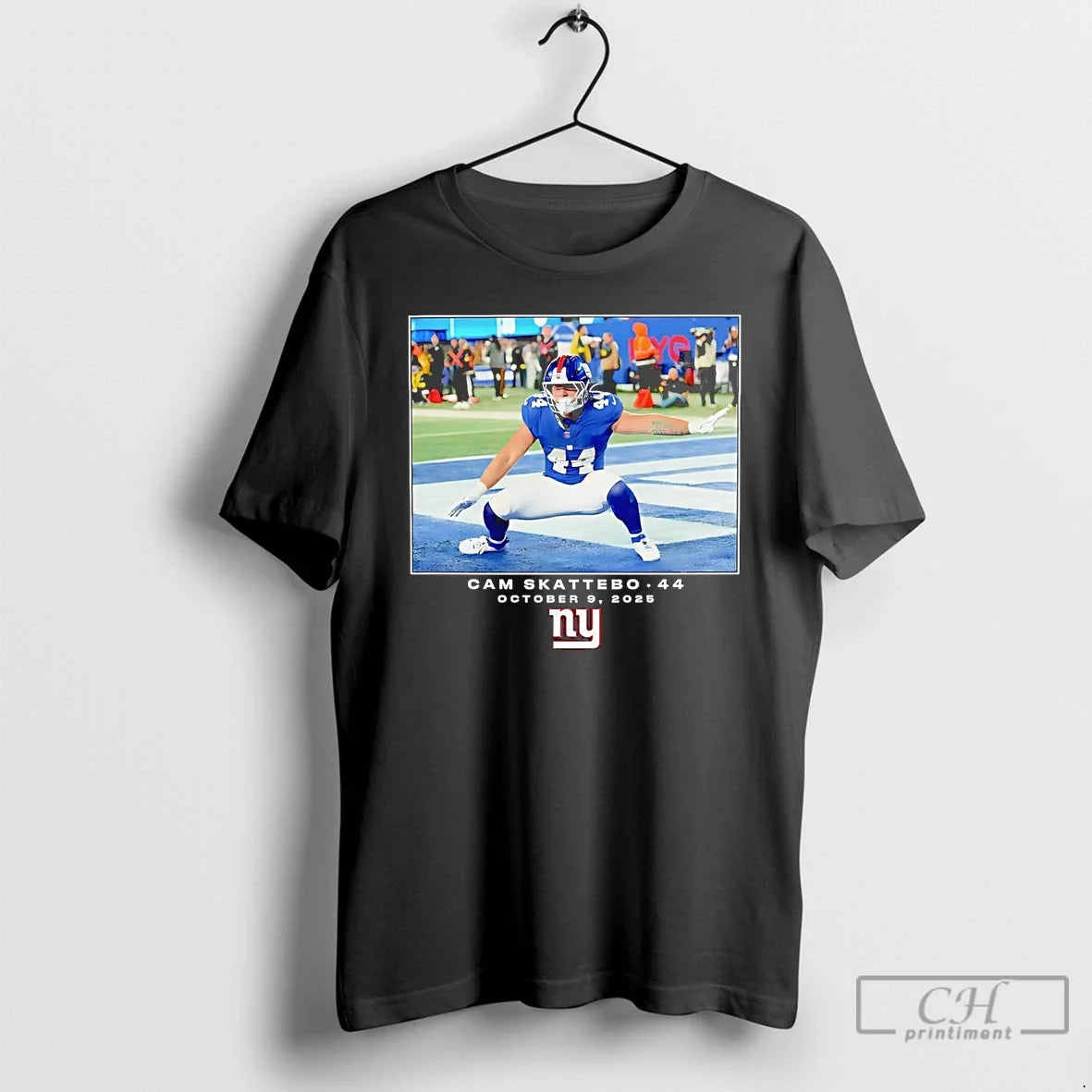 Classic Cam Skattebo Photo Week 6 New York Giants T-Shirts, Hoodie, Sweatshirt - T-Shirt, Sweatshirt, Hoodie