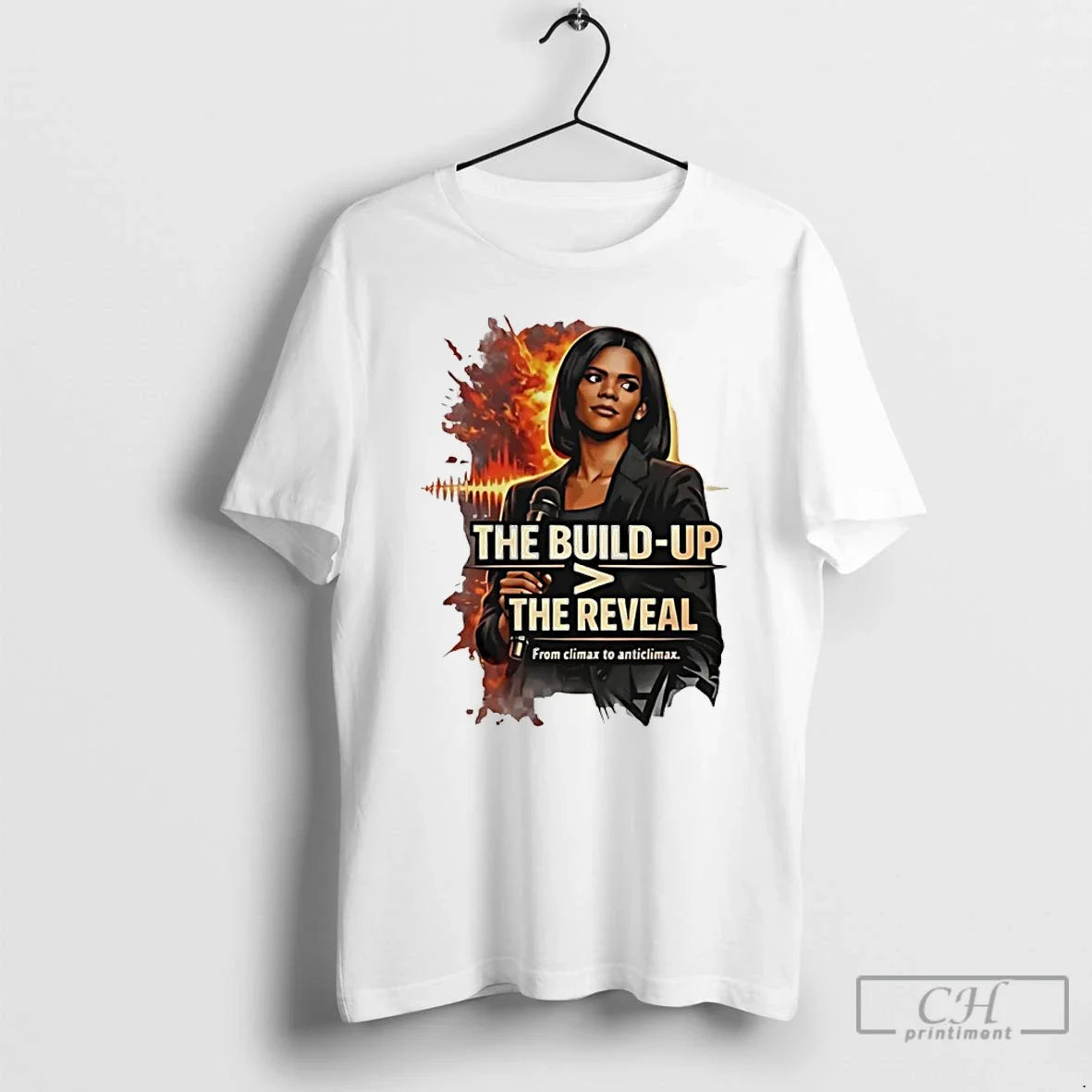 Classic Candace Owens Build Up Reveal T-Shirts, Hoodie, Sweatshirt - T-Shirt, Sweatshirt, Hoodie