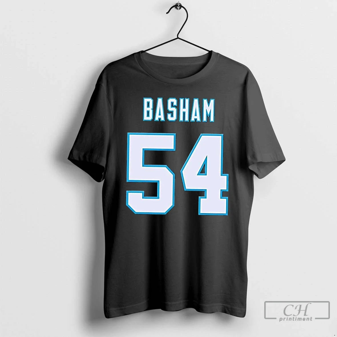 Classic Carolina Panthers Edge Boogie Basham Number 54 T-Shirts, Hoodie, Sweatshirt - T-Shirt, Sweatshirt, Hoodie