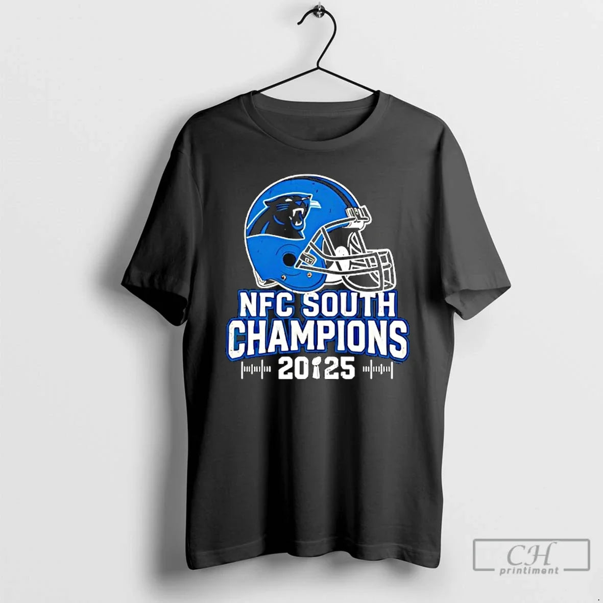Classic Carolina Panthers Nfc South 2025 Champions T-Shirts, Hoodie, Sweatshirt - T-Shirt, Sweatshirt, Hoodie