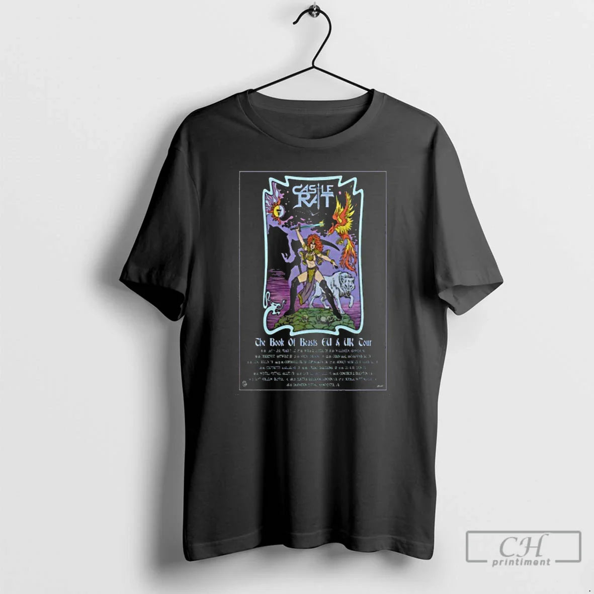 Classic Castle Rat Book Beasts 2025 Eu Uk Tour T-Shirts, Hoodie, Sweatshirt - T-Shirt, Sweatshirt, Hoodie