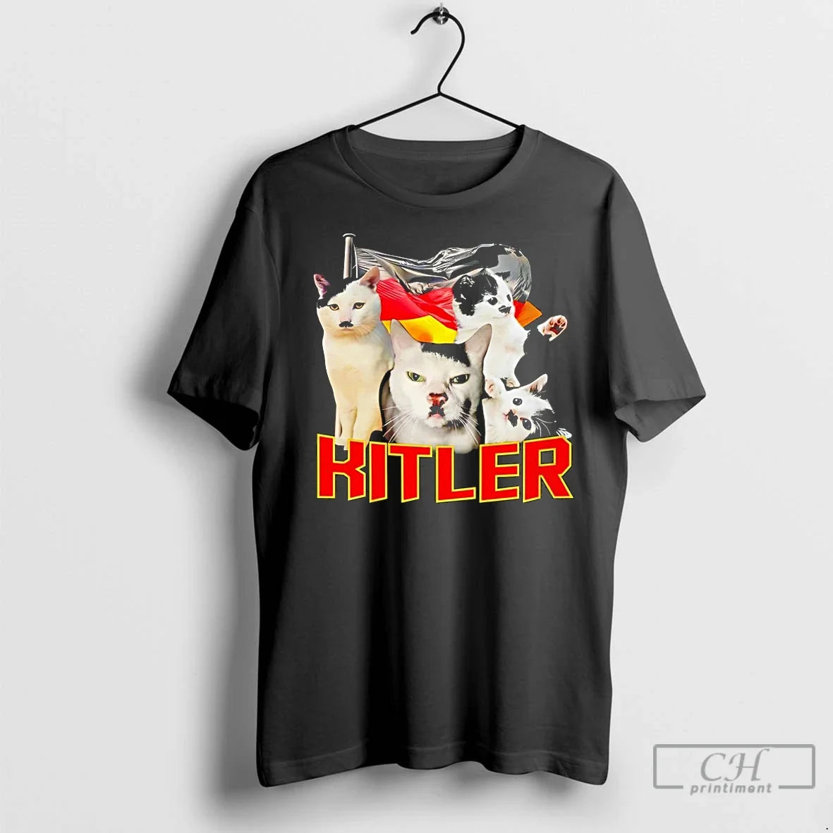 Classic Cat Adolf Hitler Kitler T-Shirts, Hoodie, Sweatshirt - T-Shirt, Sweatshirt, Hoodie