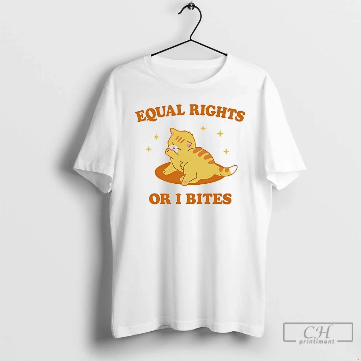 Classic Cat Equal Rights I Bites T-Shirts, Hoodie, Sweatshirt - T-Shirt, Sweatshirt, Hoodie