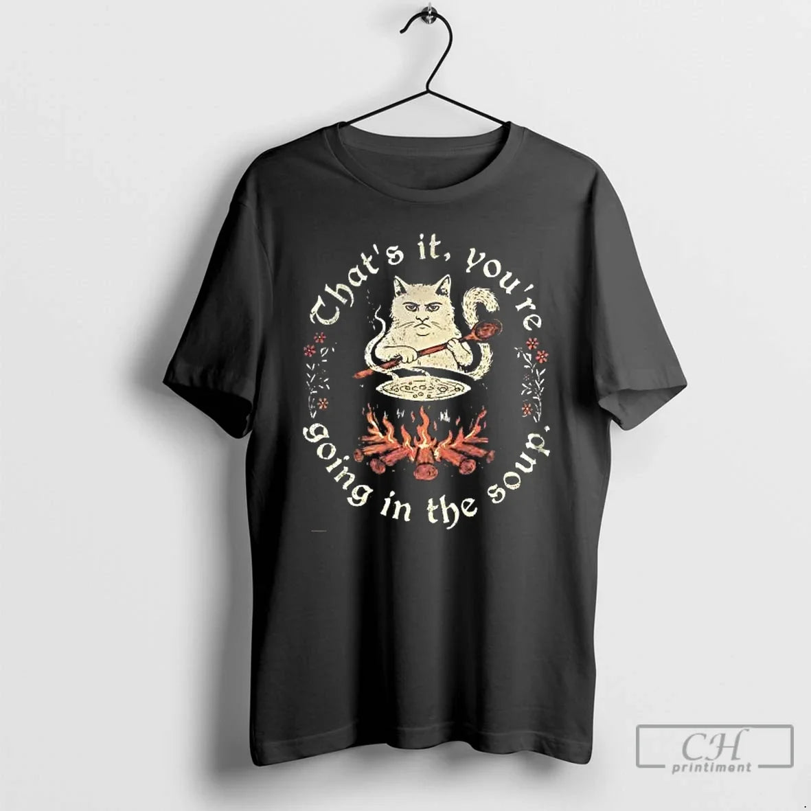 Classic Cat Cauldron Thats Youre Going Soup T-Shirts, Hoodie, Sweatshirt - T-Shirt, Sweatshirt, Hoodie