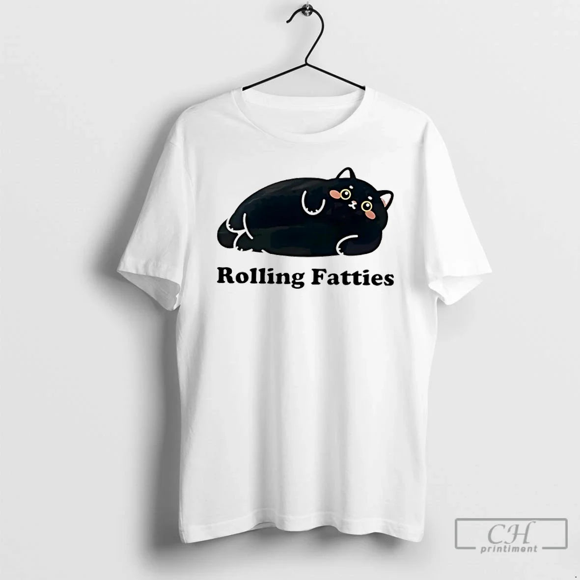 Classic Cat Fat Rolling Fatties T-Shirts, Hoodie, Sweatshirt - T-Shirt, Sweatshirt, Hoodie
