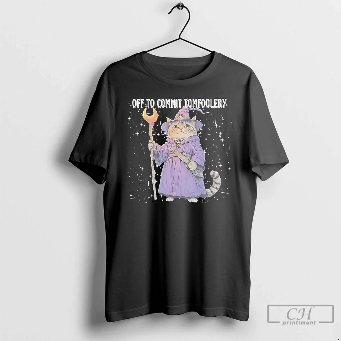 Classic Cat Wizard Off Commit Tomfoolery T-Shirts, Hoodie, Sweatshirt - T-Shirt, Sweatshirt, Hoodie