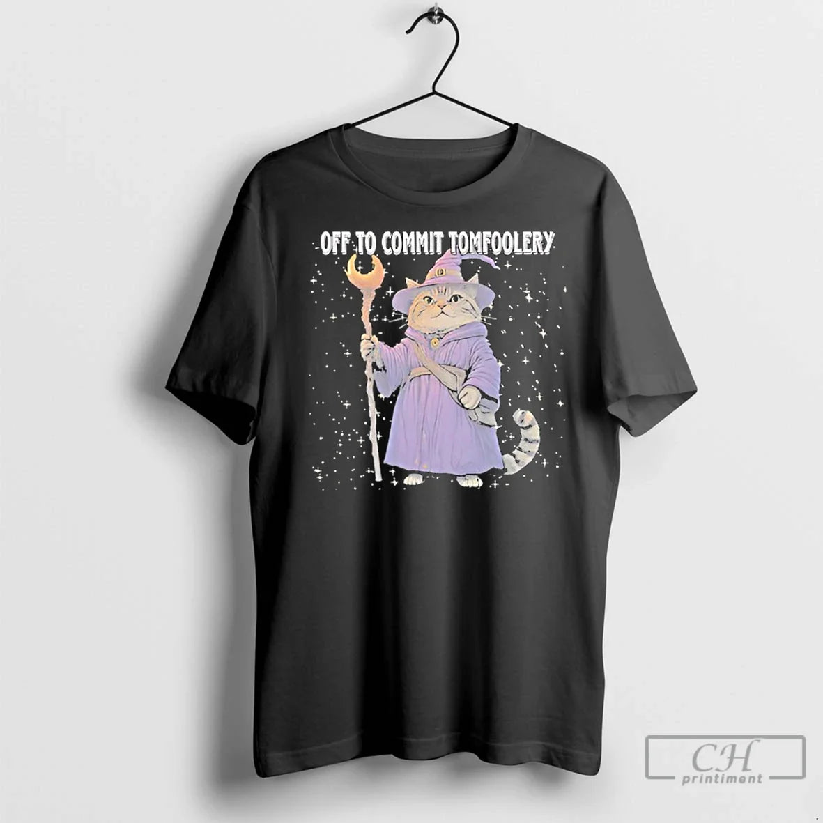 Classic Catdalf Wizard Off Commit Tomfoolery T-Shirts, Hoodie, Sweatshirt - T-Shirt, Sweatshirt, Hoodie