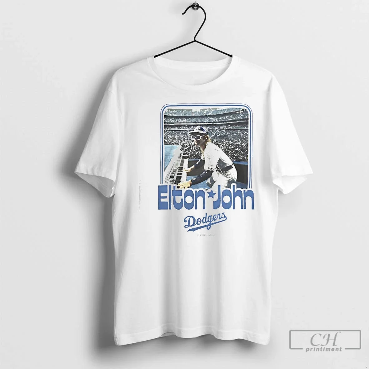 Classic Center Field Elton John X Dodger Stadium Duke T-Shirts, Hoodie, Sweatshirt - T-Shirt, Sweatshirt, Hoodie