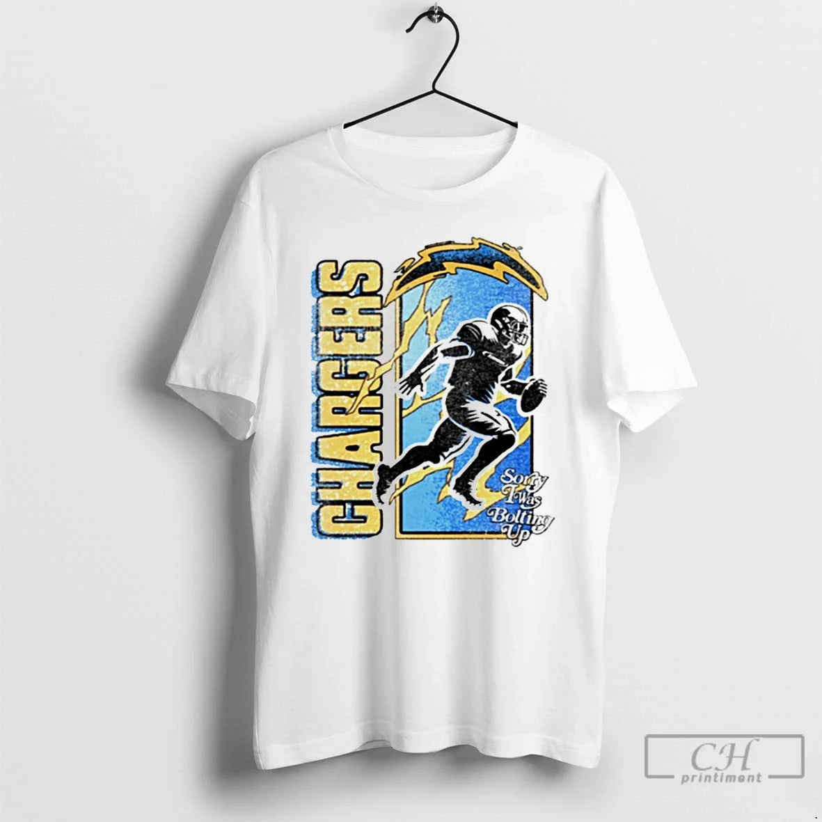 Classic Chargers Sorry I Was Bolting Up T-Shirts, Hoodie, Sweatshirt - T-Shirt, Sweatshirt, Hoodie