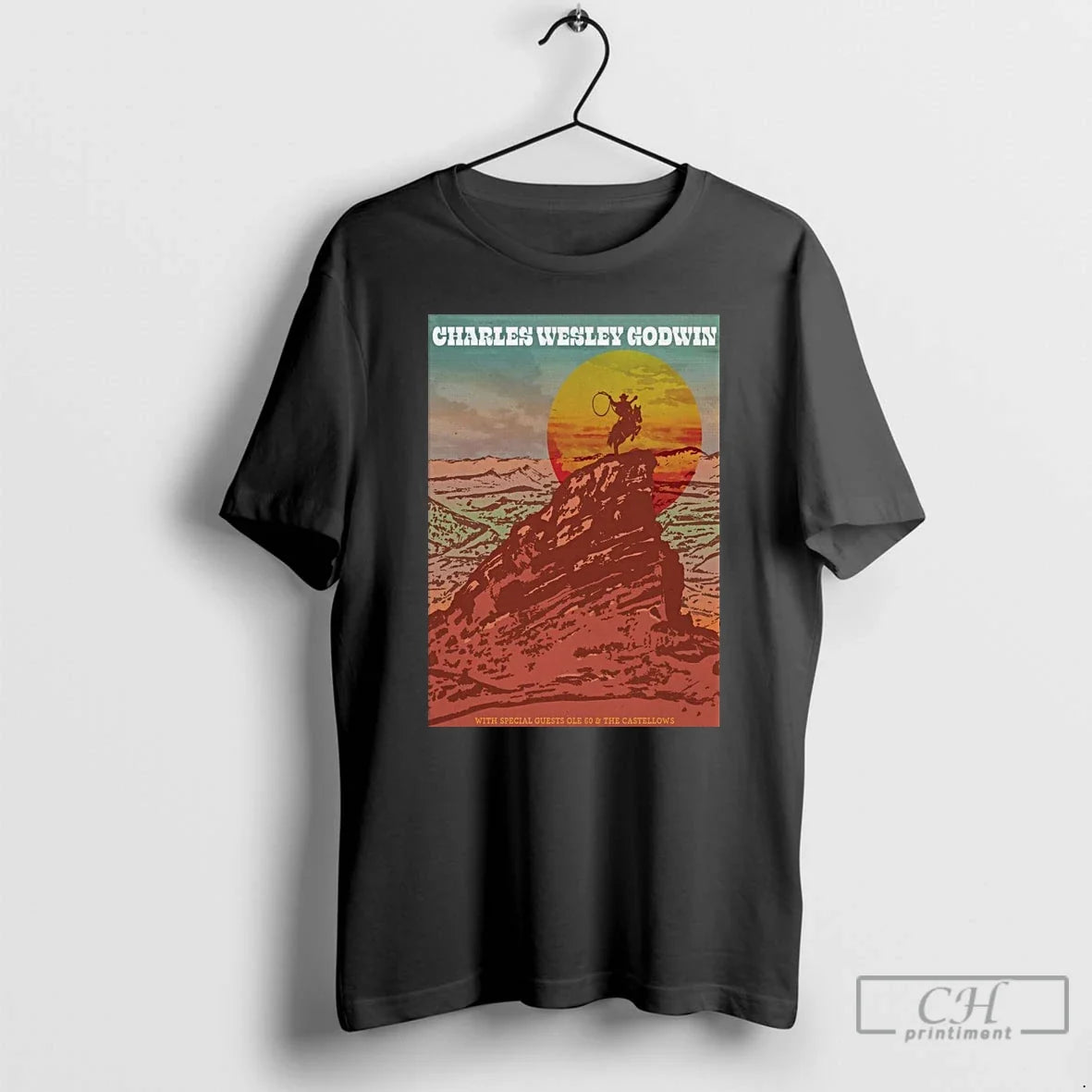 Classic Charles Wesley Godwin Oct 15 2025 Red Rocks Amphitheatre Morrison Co T-Shirts, Hoodie, Sweatshirt - T-Shirt, Sweatshirt, Hoodie