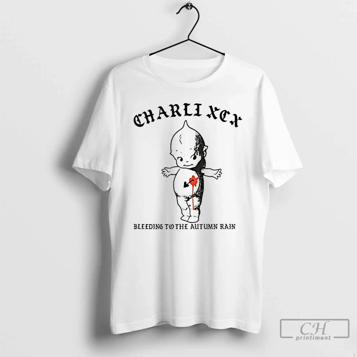 Classic Charli Xcx Bleeding Autumn Rain T-Shirts, Hoodie, Sweatshirt - T-Shirt, Sweatshirt, Hoodie