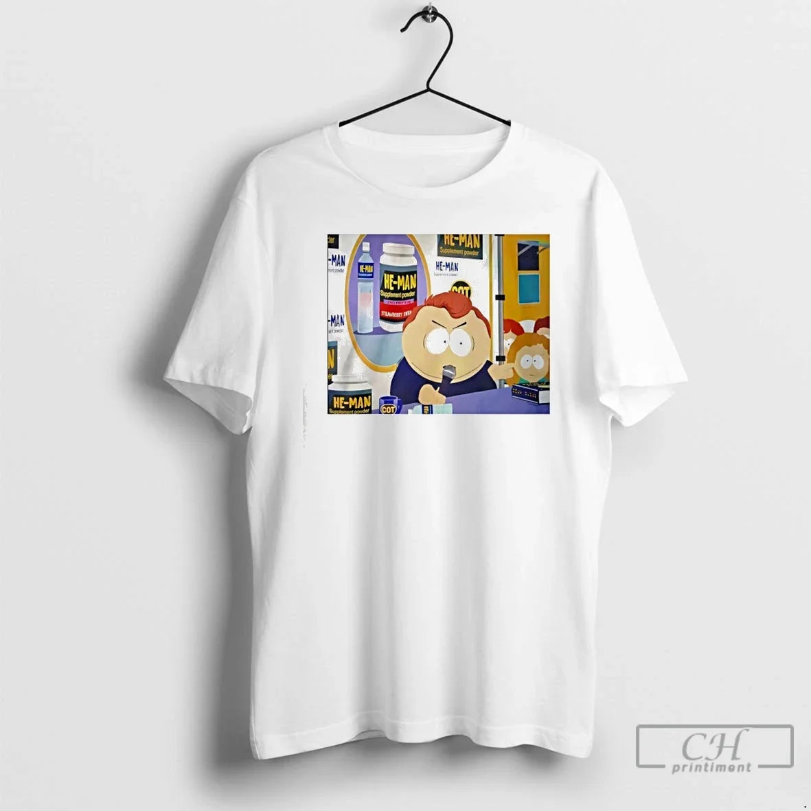 Classic Charlie Kirk Eric Cartman South Park Parody T-Shirts, Hoodie, Sweatshirt - T-Shirt, Sweatshirt, Hoodie
